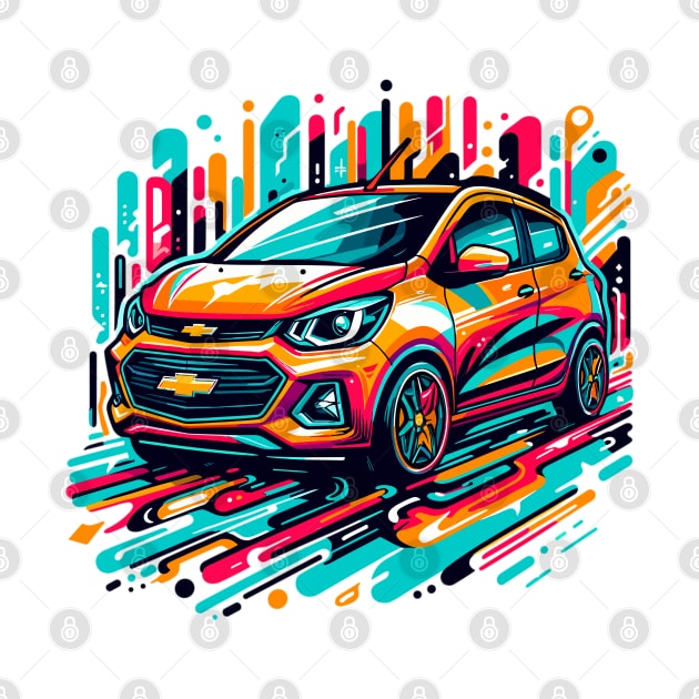 Chevrolet Spark by Vehicles-Art