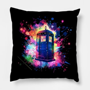 dr who Pillow