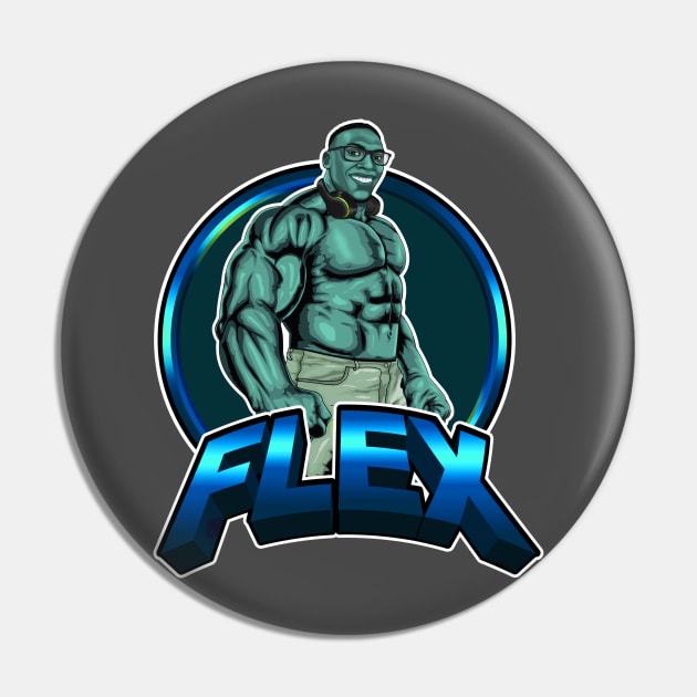 Flex Pin by Wooly Bear Designs