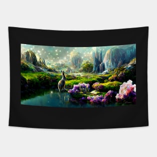 Australia's beautiful high country and the wild residents Tapestry