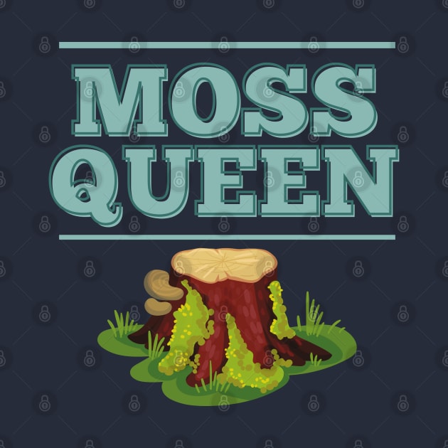 Moss Queen by goblinbabe