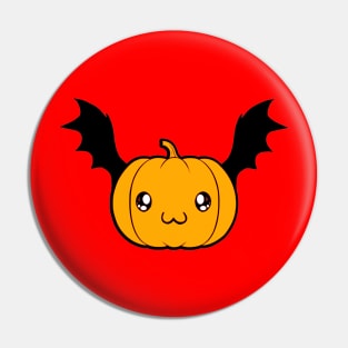 Kawaii Halloween Pumpkin Pin