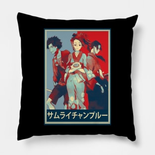 Graphic Characters Adventure Anime Pillow