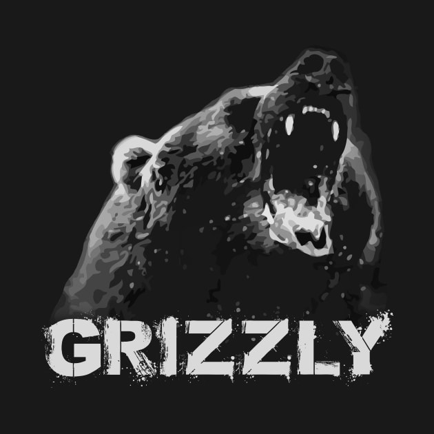 Grizzly Bear by Abili-Tees