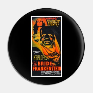 boris karloff bride of frankenstein Pin