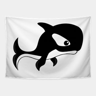 Orca Whale Tapestry