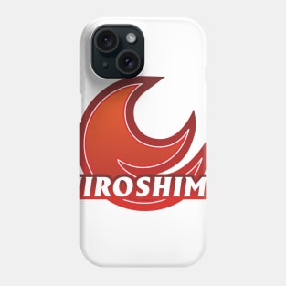 Hiroshima Prefecture Japanese Symbol Phone Case