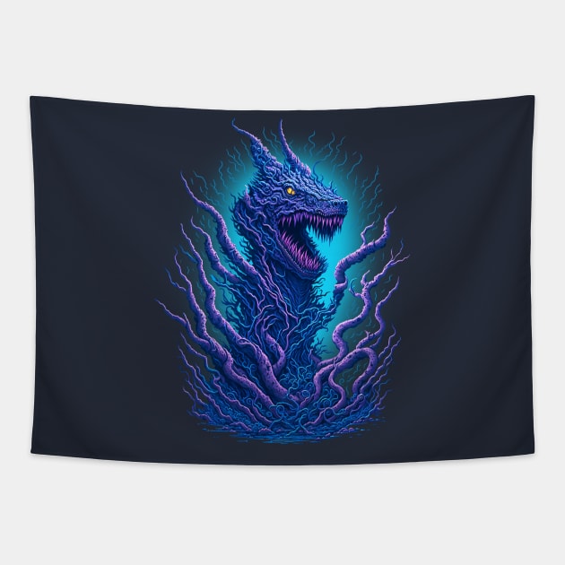 Rise of the dragon Tapestry by Lupo