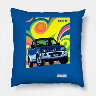 SUZUKI JIMNY - advert Pillow