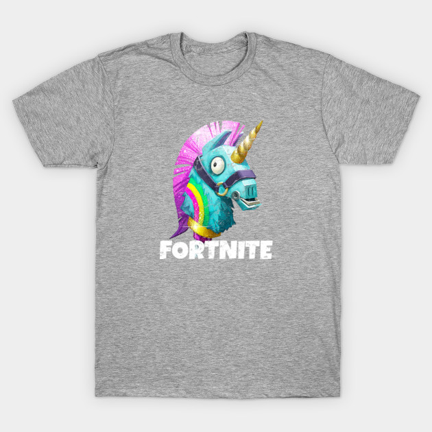 Fortnite Unicorn Rainbow Smash Fortnite T Shirt Teepublic