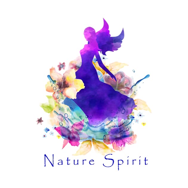 Nature Spirit by clothed_in_kindness