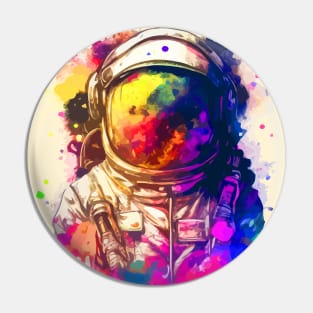 Galaxy Painting Pin