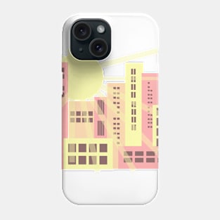 Sunny city Phone Case