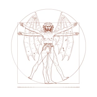 Vitruvian Manananggal T-Shirt