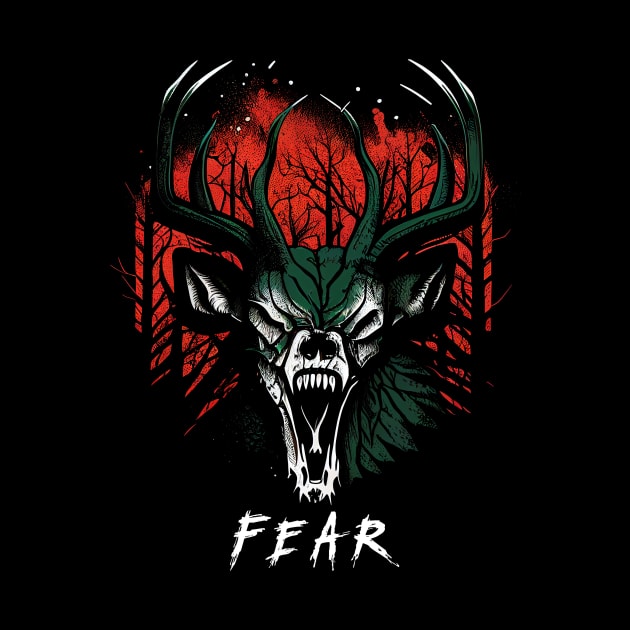 Bucks Fear II by Mikey