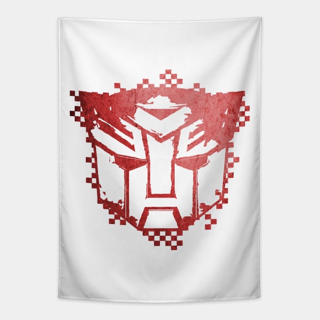 Autobots Tapestry by CRD Branding