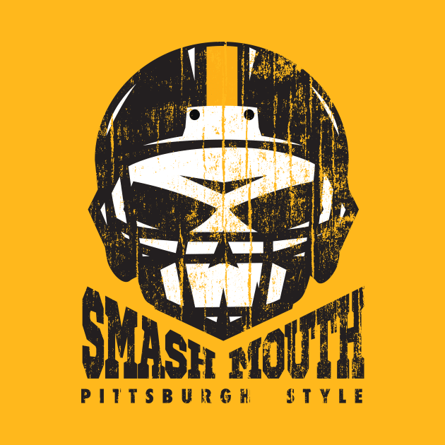 SMASHMOUTH (football) by OldSkoolDesign