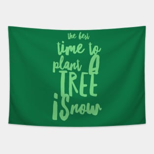 plant a tree quote Tapestry