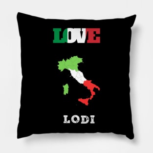 Lodi shirt - lodi maglietta Pillow