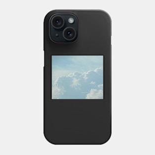 Puffy Clouds 7632 Phone Case