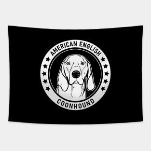 American English Coonhound Fan Gift Tapestry