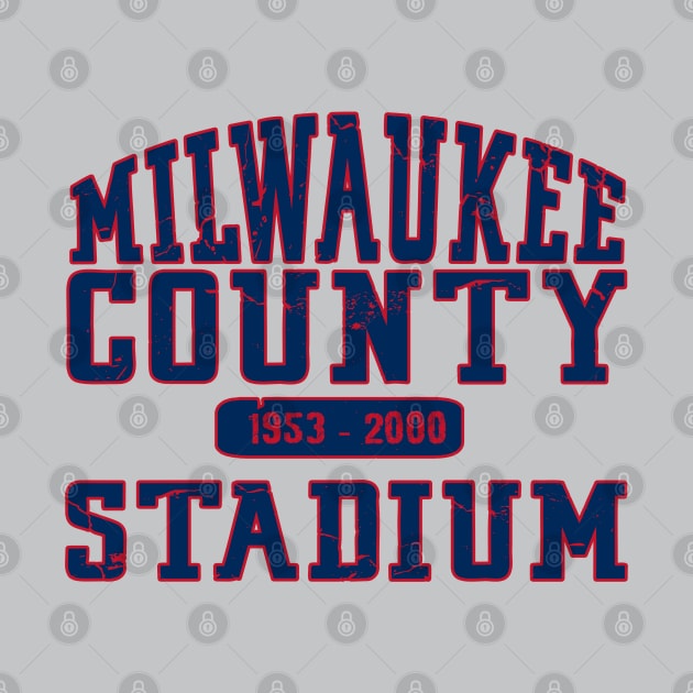 Milwaukee County Stadium by wifecta