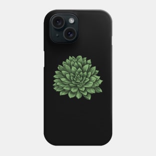 Green plant Phone Case