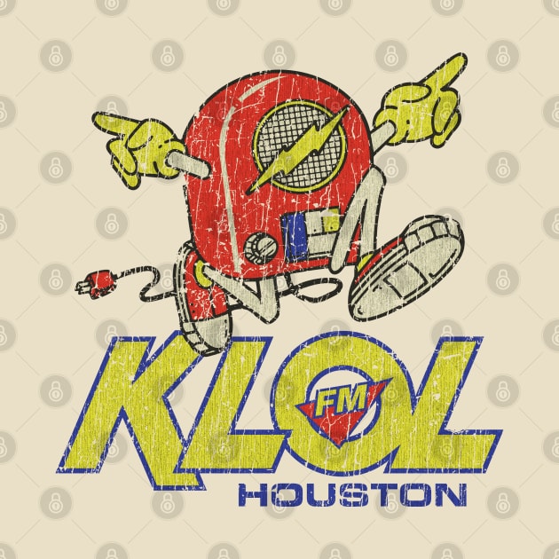 KLOL FM Houston 1970 by JCD666