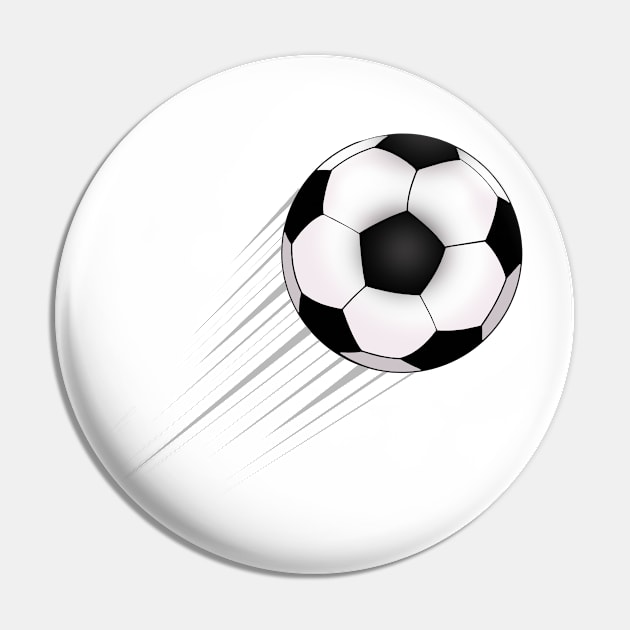 Soccer ball Pin by Wounyz Graffiti