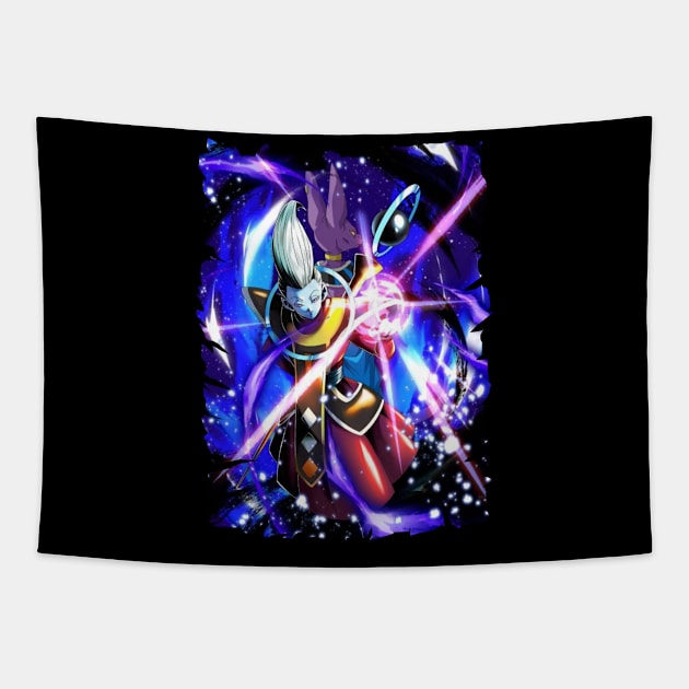 WHIS MERCH VTG Tapestry by Kiecx Art