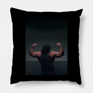 Sam Sulek Physique Goals & Inspiration Pillow