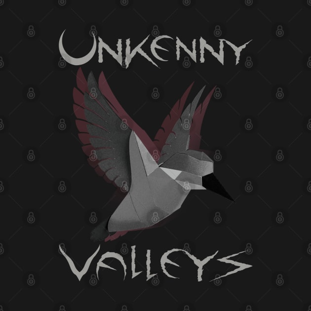 Unkenny Valleys - Origami Bird by UNKENNY VALLEYS