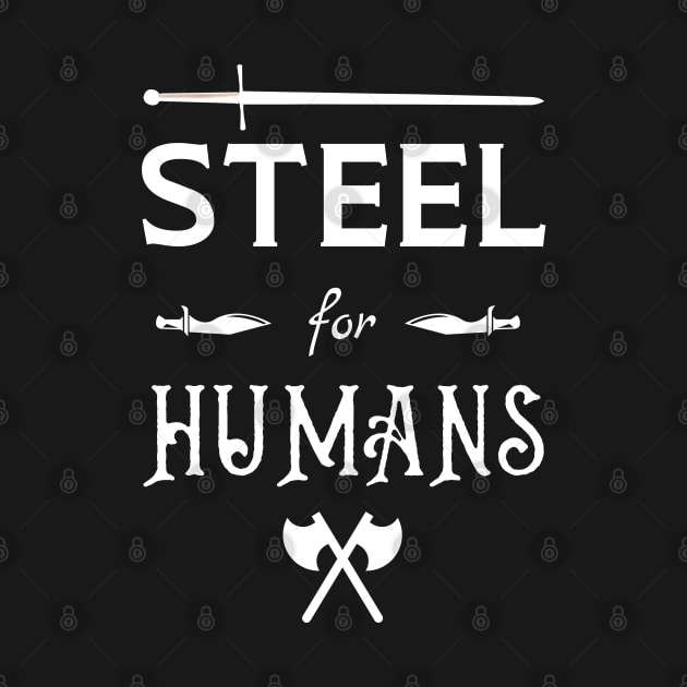 Steel for Humans - Witcher by Fenay-Designs