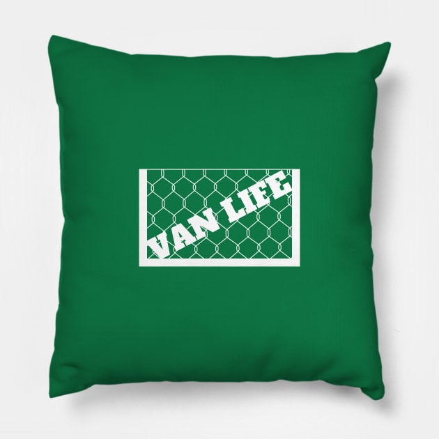 Van Life Net Pillow by Van Life Garb