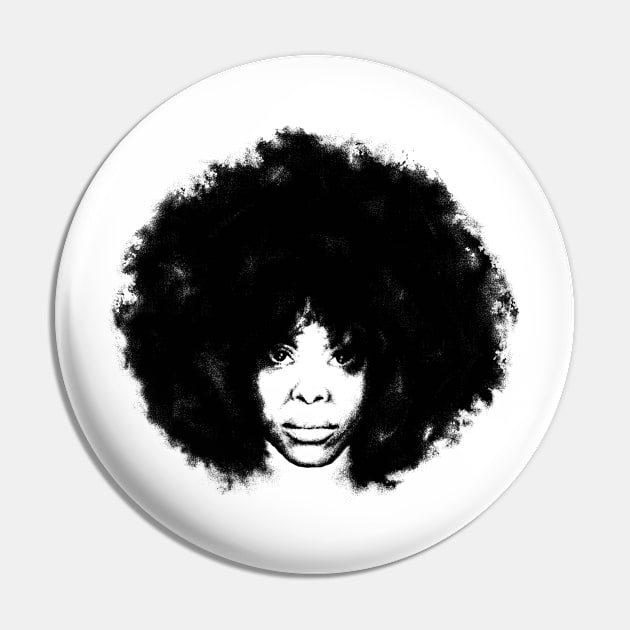 Lauryn Hill Pin by Ironink