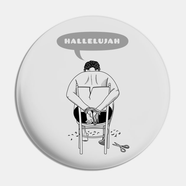 Hallelujah Pin by JoannaPearson