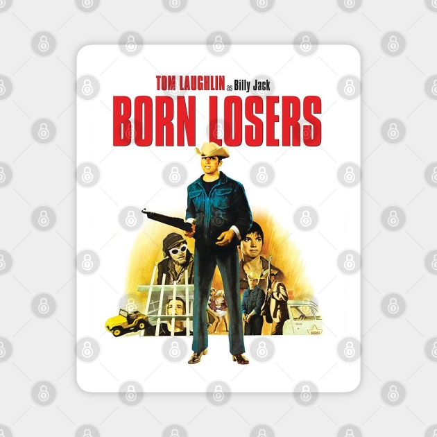 Tom Laughlin In Born Losers Magnet by Noir-N-More