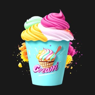 Ice cream cup T-Shirt