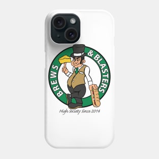 Brews and Blasters Basketball Phone Case