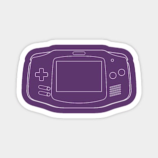 Game Boy Advance Schematic Magnet