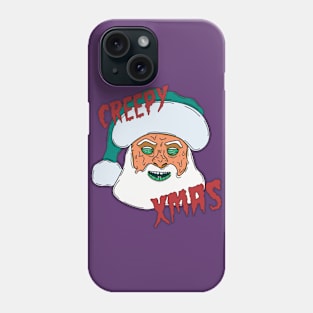 Merry...Creepy...Christmas...BOO! Phone Case