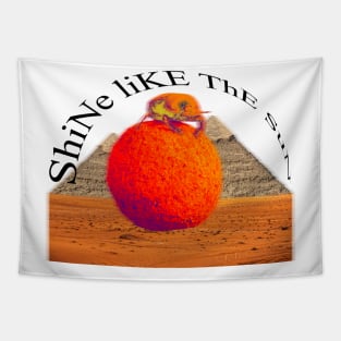 Shine like the sun Tapestry