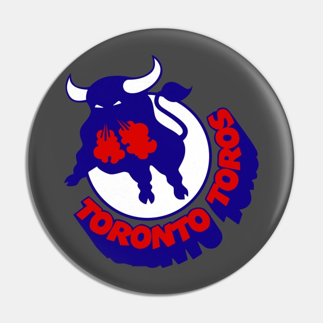 DEFUNCT - Toronto Toros Hockey Pin by LocalZonly