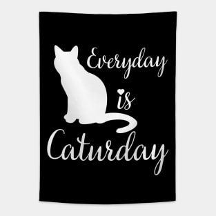 Everyday is Caturday Tapestry