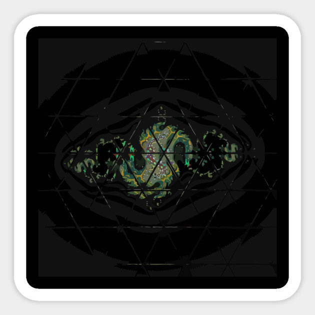 Fractal Mandala Floral Hippie Spiritual Psy Abstract Tribal Yoga Meditation Boho Art