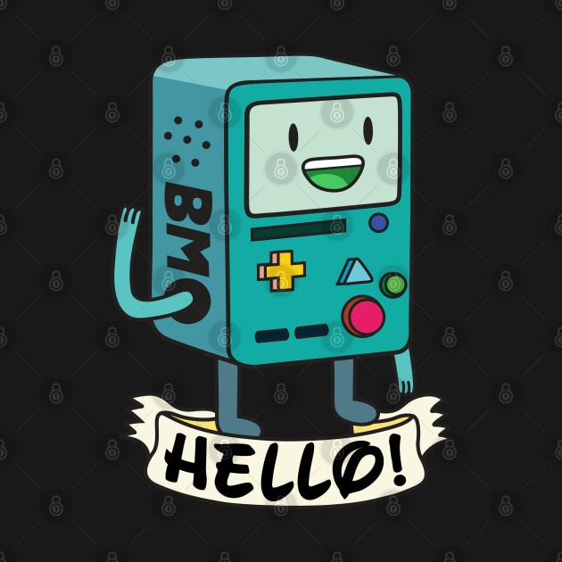 BMO Hello by Plushism