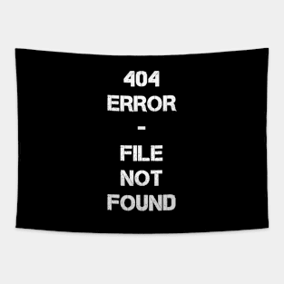 404 Error - File not found Tapestry