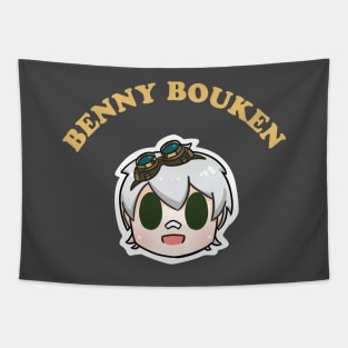 Genshin Impact Benny bouken Tapestry