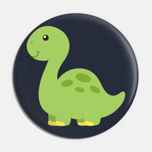 Dinosaur Kids Dino Design Pin