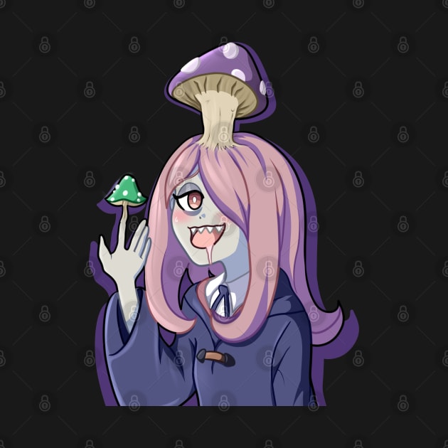 I'm a mushroom Sucy! by YumomoChan